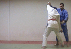 Yoko-otoshi (Laats variant)